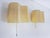 Molecular Double Light Honeycomb Flush Mounts in Fiberglass, 1950s, Set of 2 For Sale - Image 10 of 18