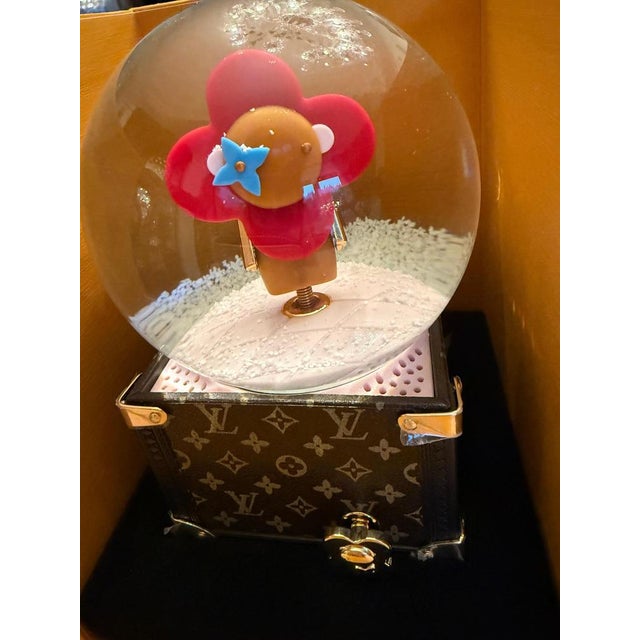 Vivienne Snow Globe with Music Box, 2023 For Sale - Image 16 of 17