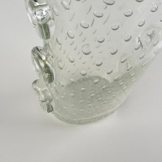 Pulegoso Glass Vase with Applied Discs by Ercole Barovier, 1930s For Sale - Image 14 of 17