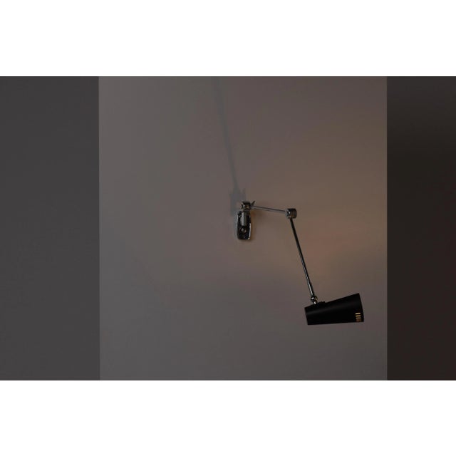 Adjustable Wall Lamp ,Italy, 1960s For Sale - Image 10 of 13