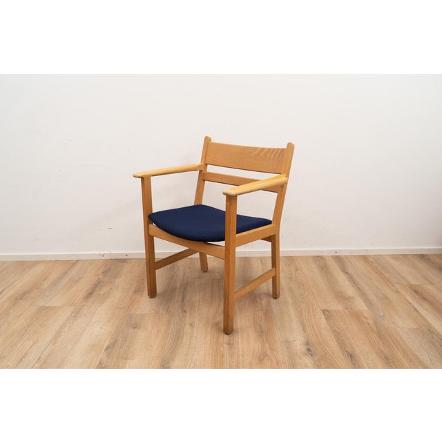 Armchairs by Hans J. Wegner for GETAMA, 1960s, Set of 4 For Sale - Image 11 of 18