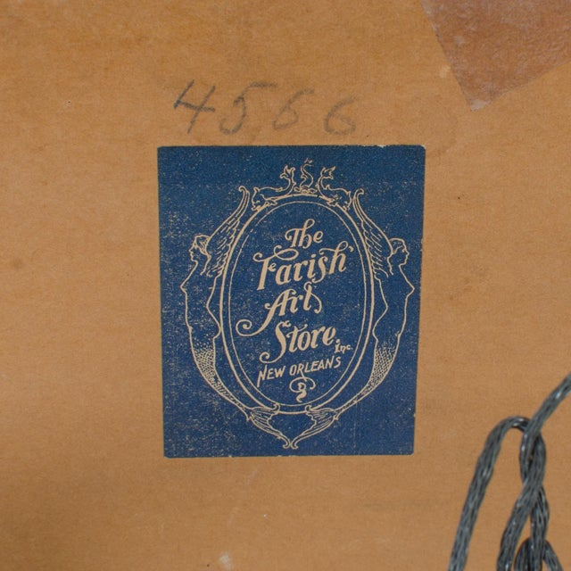 19th Century Classical Greek Scene Painting on Board For Sale - Image 9 of 10