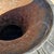 Black Large Antique Classical Cast Iron Garden Urn Planter a-Pair For Sale - Image 8 of 18
