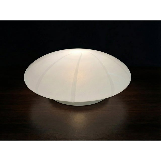 Mid-Century Modern Murano Glass Ceiling Lamp from Manifattura di Murano, 1970s For Sale - Image 3 of 7