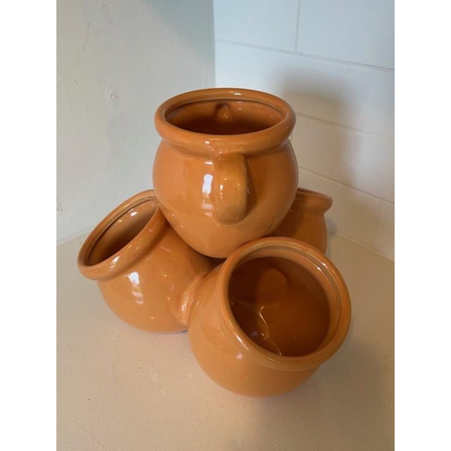 Ceramic Fused Ceramic Jars, Vintage For Sale - Image 7 of 12