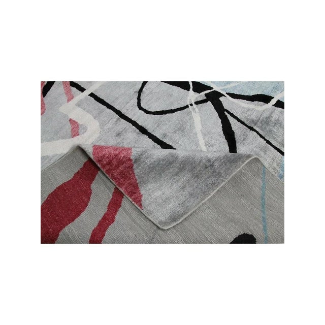 Contemporary Handwoven Contemporary Area Rug 12x18 For Sale - Image 3 of 11