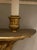 Traditional 1950s Regency Style Giltwood Wall Hallway Sconce With Shade For Sale - Image 3 of 5