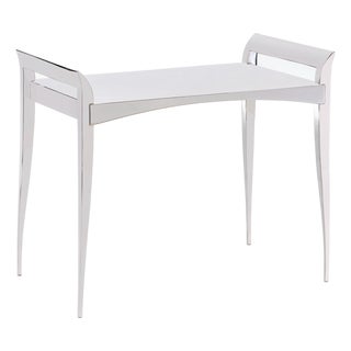 Maitland-Smith Caspian Side Table For Sale