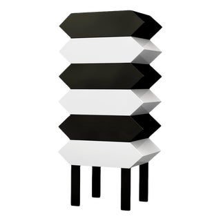 Kiki High Wardrobe in Powder-Coated Aluminum by Altreforme For Sale