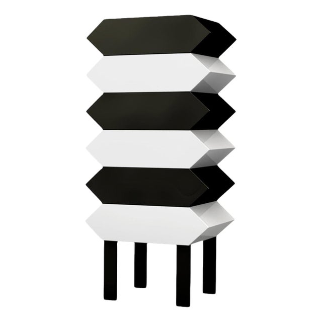 Kiki High Wardrobe in Powder-Coated Aluminum by Altreforme For Sale