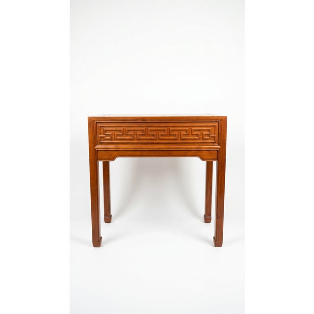 Vintage Chinoiserie Side Table or Small Console, 1980s For Sale - Image 6 of 10