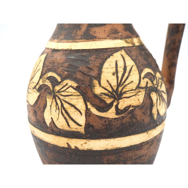 Nordic Ceramic Vase by Janos Szilasi for Szilasi Keramik, Sweden, 1960s For Sale - Image 6 of 11