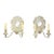 1900 Baroque Caldwell Silver Plated Sconces - Pair For Sale