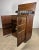 Mid Century Modern Walnut Rolling Bar Cabinet With Glasses by Lane For Sale - Image 10 of 12