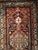 Navy Blue Vintage Persian Bidjar Wide Runner, Hand-Knotted Wool, Geometric Medallion Pattern, Navy & Ivory, 4x14 For Sale - Image 8 of 18