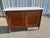 French Neoclassical Brass and Marble Sideboard in Mahogany by Maurice Hirsch, 1950s For Sale - Image 12 of 12