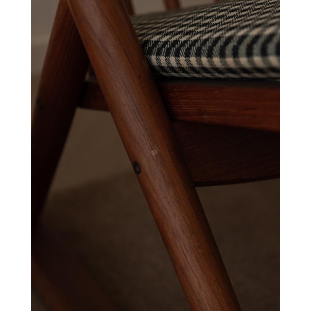 Vintage Danish Teak Rocking Chairs by Frank Reenskaug for Bramin, 1950s, Set of 2 For Sale - Image 11 of 18
