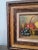 This beautiful painting by J. Remstedt is an original, small-sized work featuring red apples, grapes, and a pear. The...
