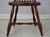 Brown Pair of Frederick Duckloe Cherry Windsor Side Chairs For Sale - Image 8 of 18