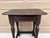 Late 17th Century English Oak Joint Stool With Turned Legs For Sale - Image 9 of 13