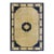 1920s Beige Field Classic Greek Key Antique Chinese Peking Room Size Wool Rug For Sale