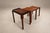 Set of Three Brazilian Rosewood Nesting Tables with Removable Tray & Brass Sabots, 1960s For Sale - Image 10 of 18