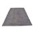 Vintage Distressed Turkish Oushak Rug in Muted Charcoal Gray & Taupe For Sale