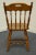 Brown Set of 4 Ethan Allen Heirloom Nutmeg Maple Colonial Spindle Back Dining Side Chairs 10-6002 For Sale - Image 8 of 13