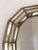 Pair of Large Vintage Venetian Full Length Brass Mirrors – Gold Hollywood Regency, Spanish 1990s For Sale - Image 11 of 13