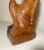 Antique Hand Carved Abstract Modernist Nude Lady Wood Figural Sculpture Statue For Sale - Image 11 of 12