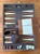 English Vintage Corduroy Backgammon Game in Case, Complete For Sale - Image 3 of 7