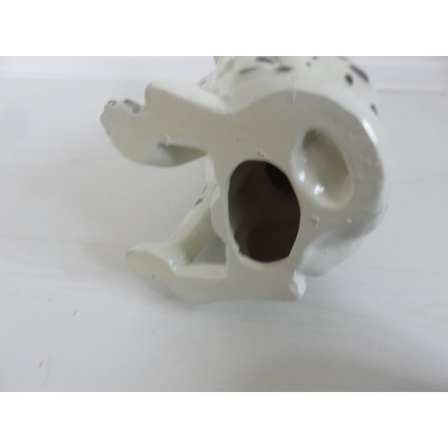 Very Large Ceramic Dalmatian, Italy, 1970s For Sale - Image 13 of 14