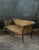 Early 19th Century 19th Century Walnut Biedermeier Settee For Sale - Image 5 of 11