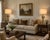 Late 20th Century Vintage Neoclassical Fluted Urn Table Lamps With Linen Drum Shades - a Pair For Sale - Image 5 of 5