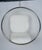 A swinging Space Age cocoon in crystal-clear acrylic, polished metal, and white upholstery—equal parts furniture,...