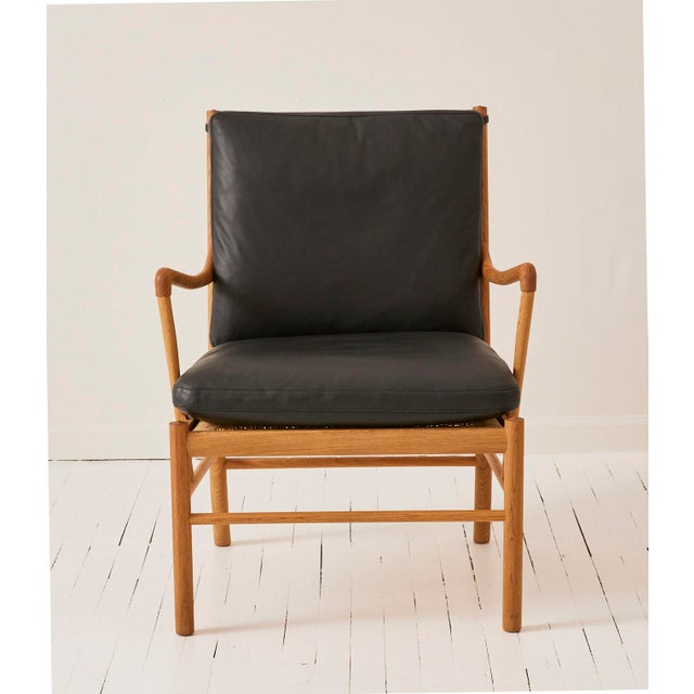 The OW149 Colonial Chair was designed by Ole Wanscher in 1959. Wanscher wished to create furniture that paid tribute to...