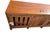 Brown 1990s Ethan Allen Tango Hawke Collection Media Console Sideboard Tv Stand Maple For Sale - Image 8 of 18