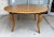 7 Piece Solid Pine Farmhouse Style Round Dining Set For Sale - Image 12 of 18