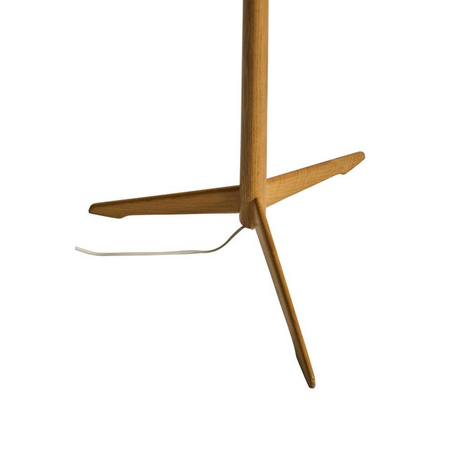 1950s Mid-Century Modern G-34 Floor Lamps by Alf Svensson for Bergboms, 1950s, Set of 2 For Sale - Image 5 of 7