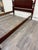 Vintage Full Size Duncan Phyfe Style Mahogany Bed For Sale - Image 16 of 16