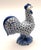 Herend Vintage Fishnet Design Ceramic Porcelain Rooster by Andrea Sadek For Sale - Image 4 of 9