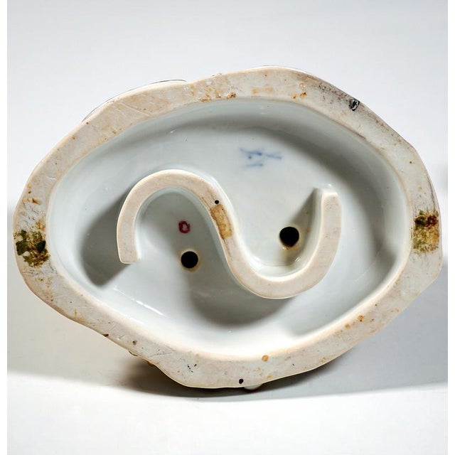 18th Century Allegory of Trade Cupid Group by C.C. Punct for Meissen, Germany, 1763 For Sale - Image 5 of 6