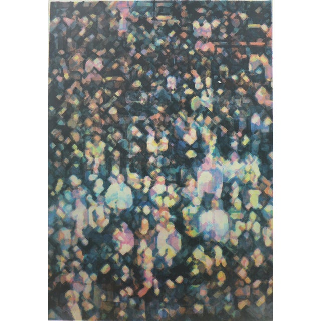 Stephen Andrews, A Small Part of Something Great 2, 2010, Lithograph For Sale