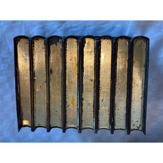 Late 19th Century Victorian Biscuit Tin in the Shape of Stacked Books For Sale - Image 5 of 12