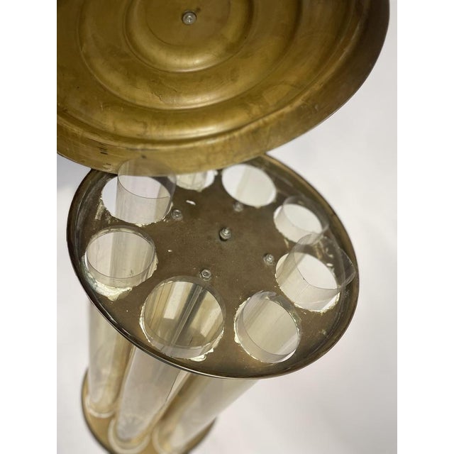 Vintage Brass Ice Cream Cone Distributor, 1950s For Sale - Image 6 of 18