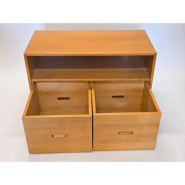 Artek toy cabinet, birch. In good used condition. Designer Aino Aalto. I have official proof of authenticity such as...