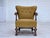 Danish Armchair in Green Furniture Wool and Oak Wood, 1960s For Sale - Image 4 of 18