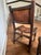 Early 20th Century Spanish Baroque Revival Oak and Leather Side Chairs, a Pair For Sale - Image 14 of 14