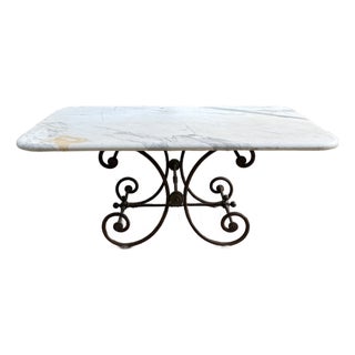 Antique French Baker’s Table For Sale