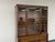 Drexel Mid-Century Mahogany China Cabinet / Display Case ~ by Drexel Interlude For Sale - Image 4 of 13